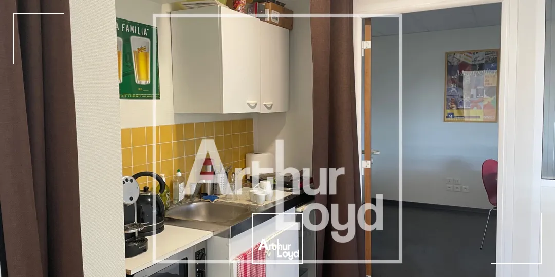Bureaux - Location - MONTPELLIER - 34070 - 102-102 - 7897148