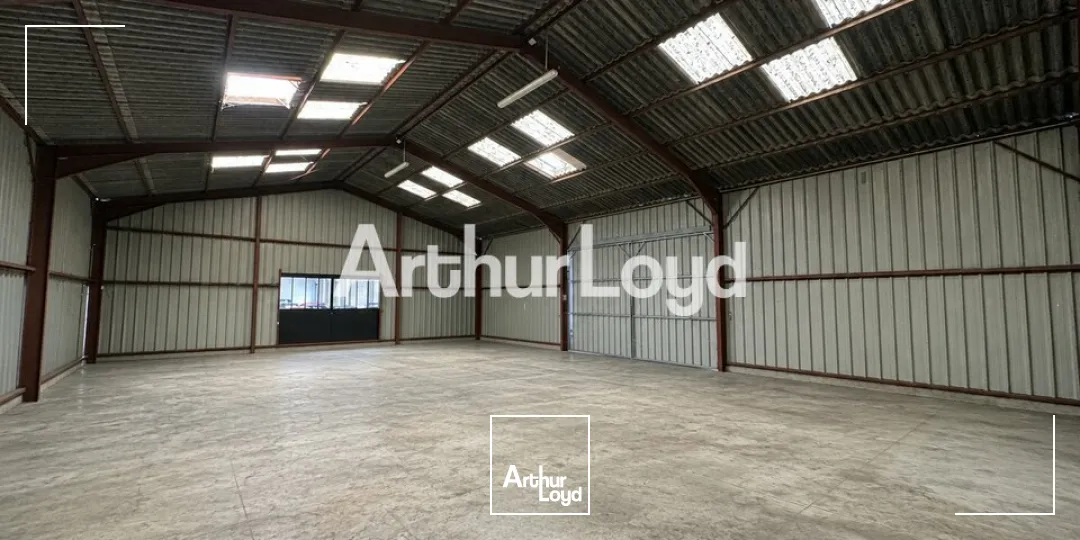 Locaux d'activité & Entrepôts - Location - PARCAY MESLAY - 37210 - 546-546 - 7897159