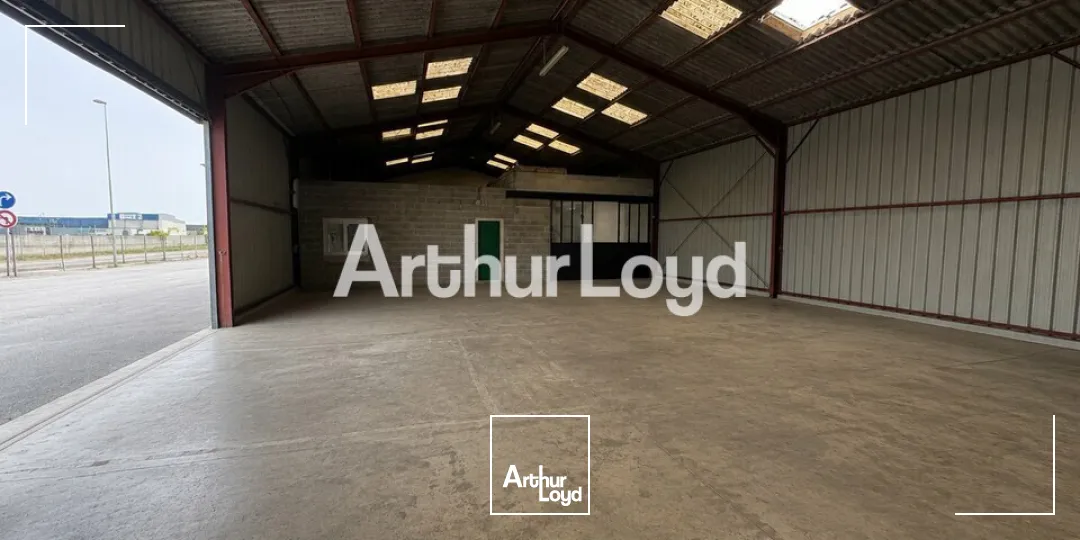 Locaux d'activité & Entrepôts - Location - PARCAY MESLAY - 37210 - 546-546 - 7897160