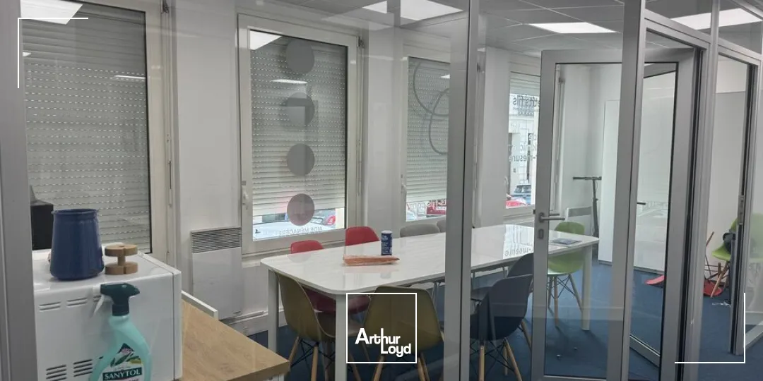 Bureaux - Location - TOURS - 37000 - 168-168 - 7897167