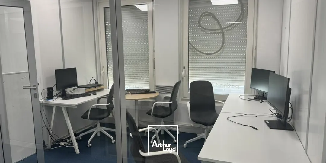 Bureaux - Location - TOURS - 37000 - 168-168 - 7897168