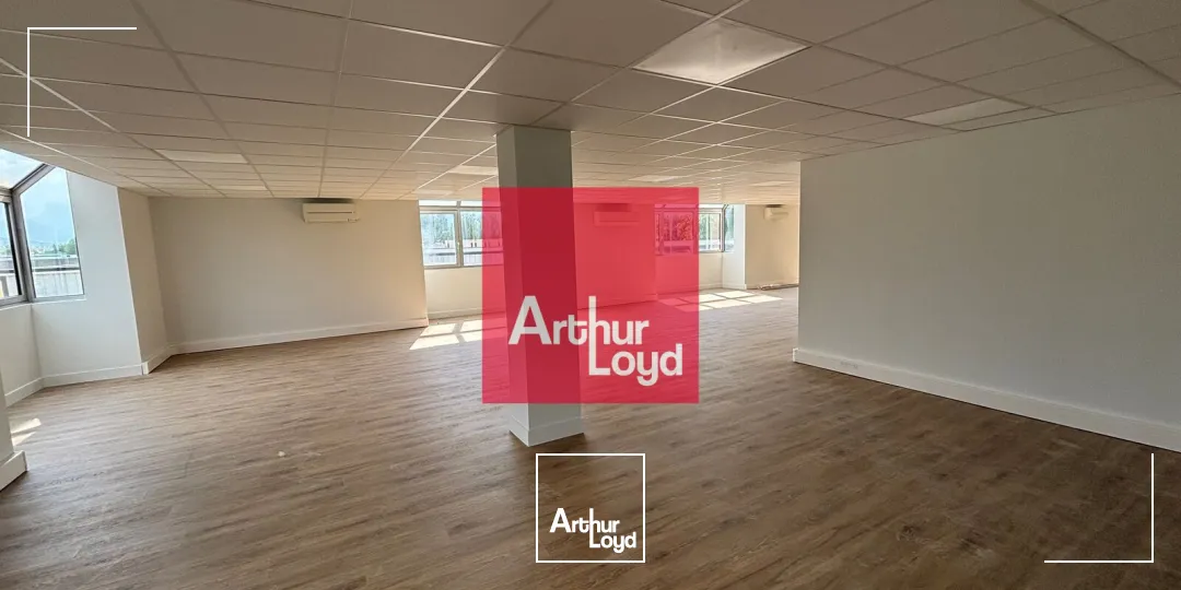 Bureaux - Location - SAINT MARTIN D'HERES - 38400 - 204.4-204.4 - 7897264