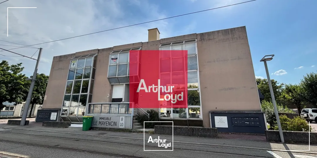 Bureaux - Location - SAINT MARTIN D'HERES - 38400 - 204.4-204.4 - 7897261
