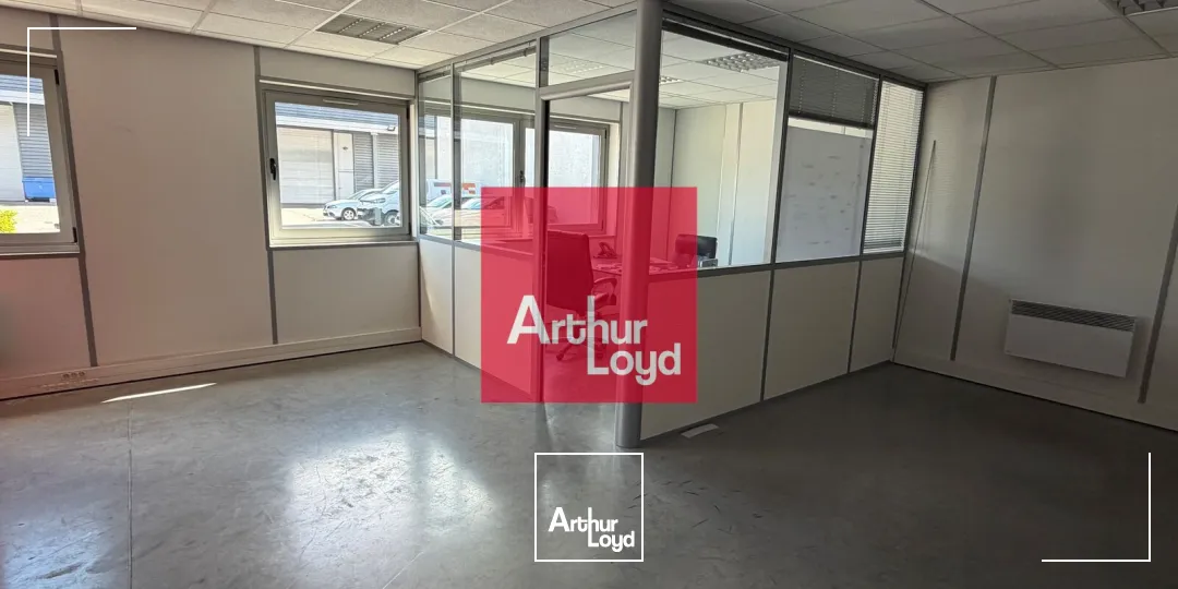 Locaux d'activité & Entrepôts - Location - FONTAINE - 38600 - 545-545 - 7897276