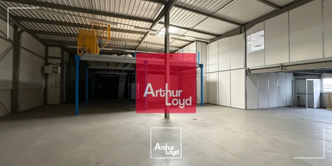 Locaux d'activité & Entrepôts - Location - FONTAINE - 38600 - 545-545 - 7897269