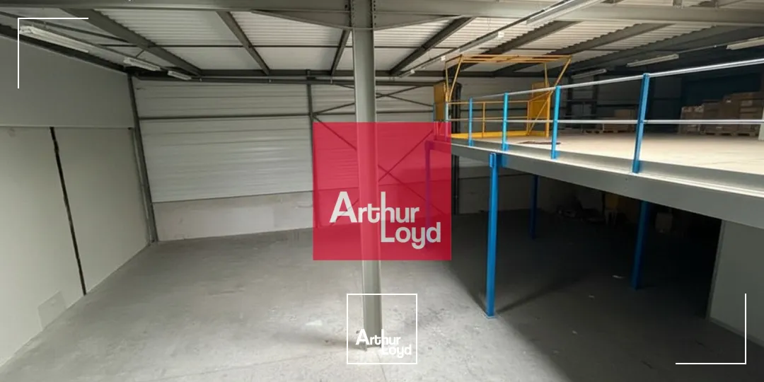 Locaux d'activité & Entrepôts - Location - FONTAINE - 38600 - 545-545 - 7897271