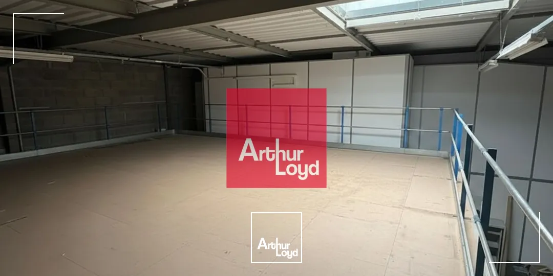 Locaux d'activité & Entrepôts - Location - FONTAINE - 38600 - 545-545 - 7897279