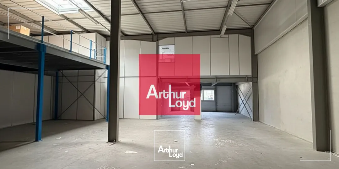 Locaux d'activité & Entrepôts - Location - FONTAINE - 38600 - 545-545 - 7897280