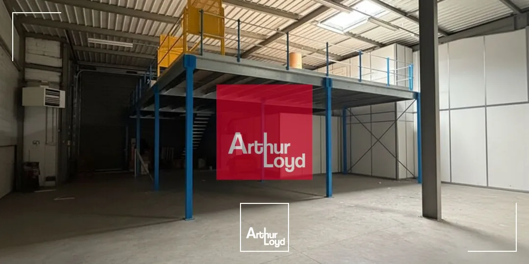 Locaux d'activité & Entrepôts - Location - FONTAINE - 38600 - 545-545 - 7897281