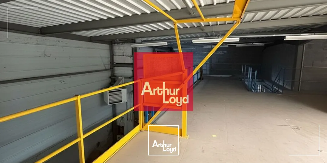 Locaux d'activité & Entrepôts - Location - FONTAINE - 38600 - 545-545 - 7897282