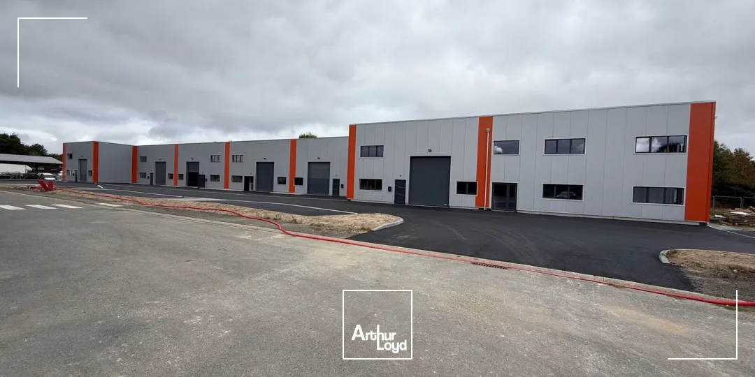 Locaux d'activité & Entrepôts - Vente - PAULX - 44270 - 42-2644 - 7897417