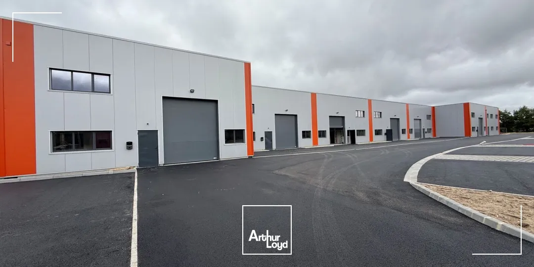 Locaux d'activité & Entrepôts - Vente - PAULX - 44270 - 42-2644 - 7897416