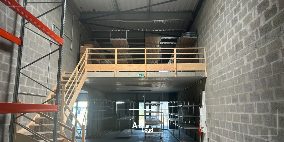 Locaux d'activité & Entrepôts - Location - GUERANDE - 44350 - 170.6-341.2 - 7897419