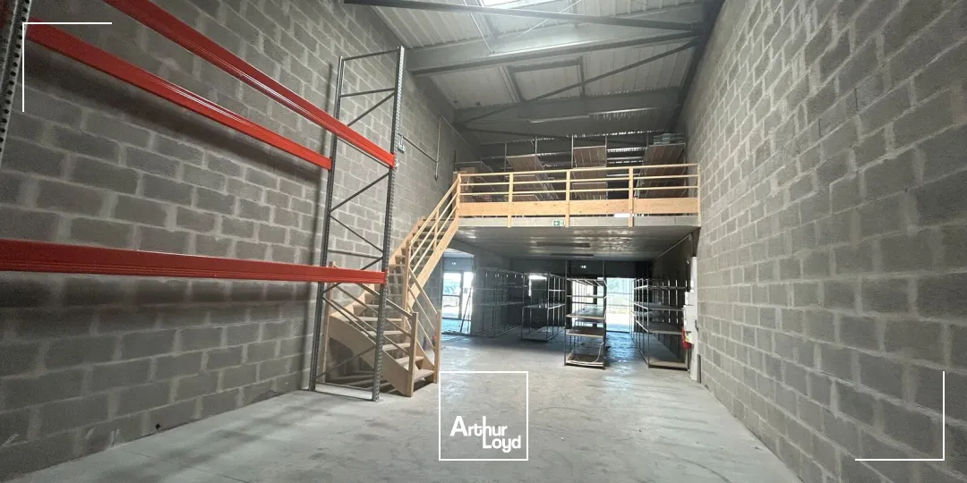 Locaux d'activité & Entrepôts - Location - GUERANDE - 44350 - 170.6-341.2 - 7897421