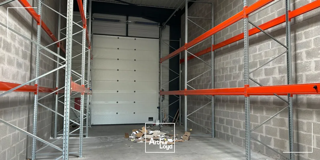 Locaux d'activité & Entrepôts - Location - GUERANDE - 44350 - 170.6-341.2 - 7897426