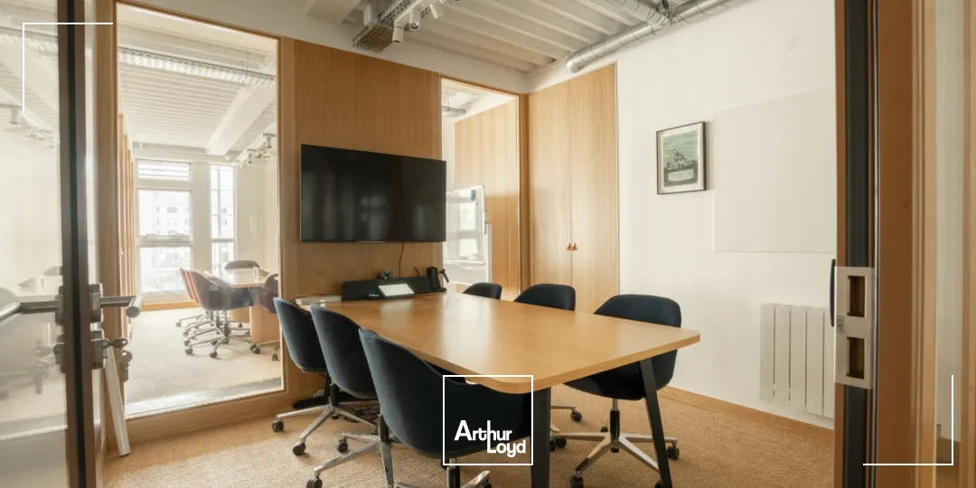 Bureaux - Coworking - PARIS - 75002 - 400-400 - 7897538