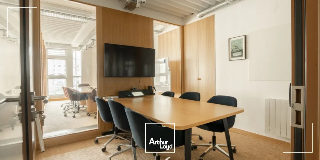 Bureaux - Coworking - PARIS - 75002 - 400-400 - 7897541