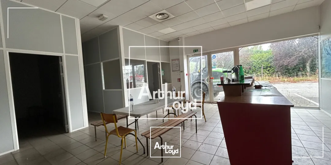 Locaux d'activité & Entrepôts - Location - TOULOUSE - 31100 - 795-795 - 7897561
