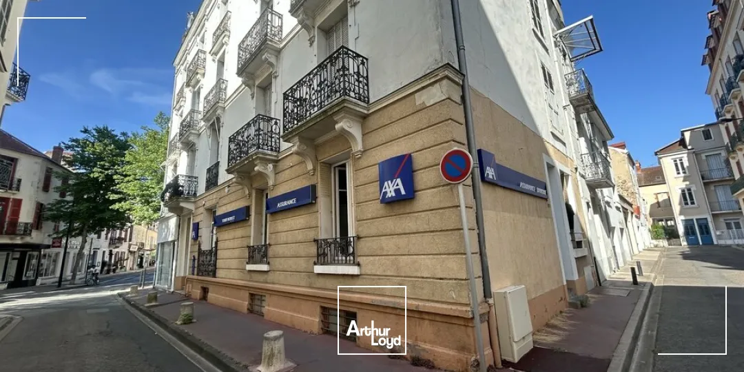 Bureaux - Location - VICHY - 03200 - 86-86 - 7897629