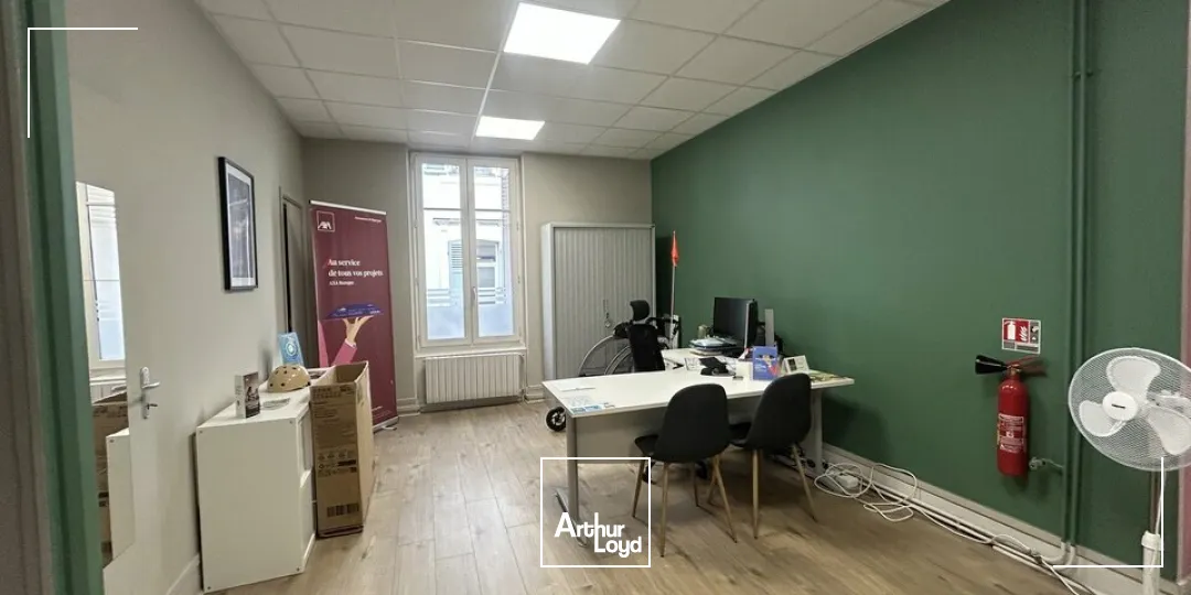 Bureaux - Location - VICHY - 03200 - 86-86 - 7897630
