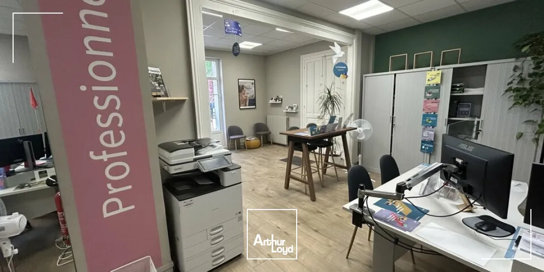 Bureaux - Location - VICHY - 03200 - 86-86 - 7897631
