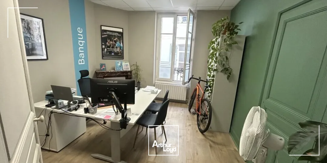 Bureaux - Location - VICHY - 03200 - 86-86 - 7897632