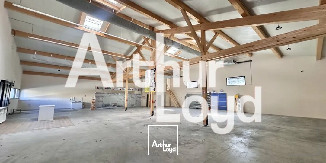 Locaux d'activité & Entrepôts - Location - VILLARGONDRAN - 73300 - 481.39-481.39 - 7897640