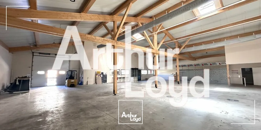 Locaux d'activité & Entrepôts - Location - VILLARGONDRAN - 73300 - 481.39-481.39 - 7897642