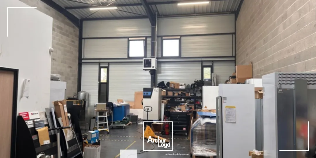 Locaux d'activité & Entrepôts - Location - MEYZIEU - 69330 - 203.1-203.1 - 7897714