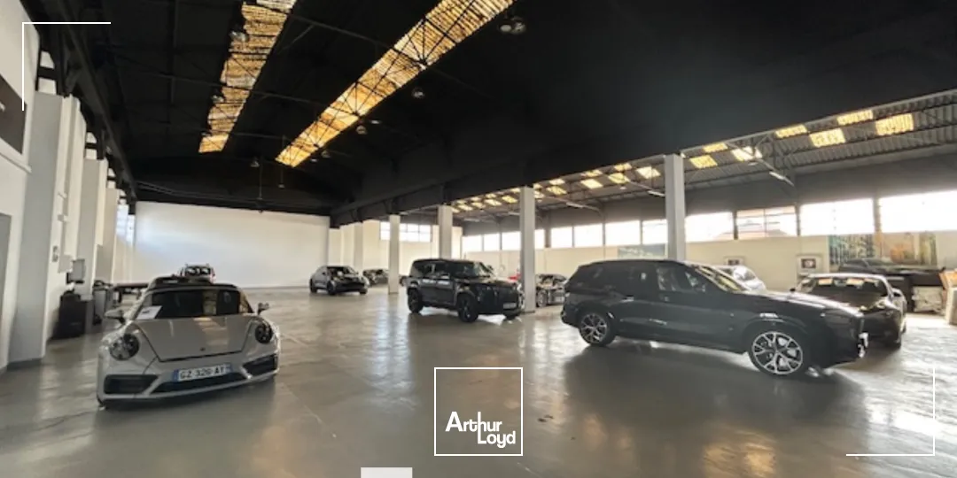 Locaux d'activité & Entrepôts - Location - DECINES CHARPIEU - 69150 - 1000-1000 - 7897722