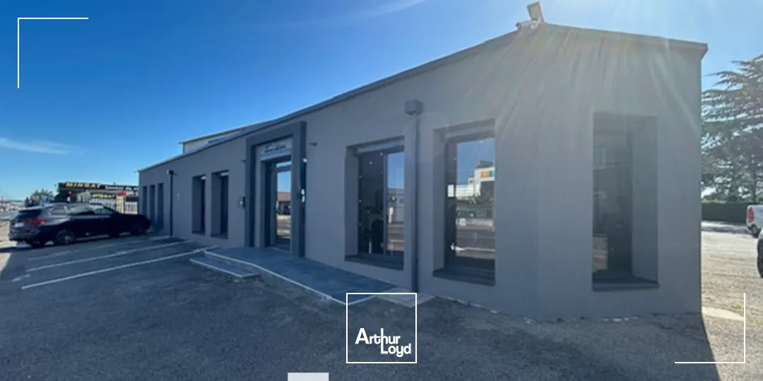 Locaux d'activité & Entrepôts - Location - DECINES CHARPIEU - 69150 - 1000-1000 - 7897727