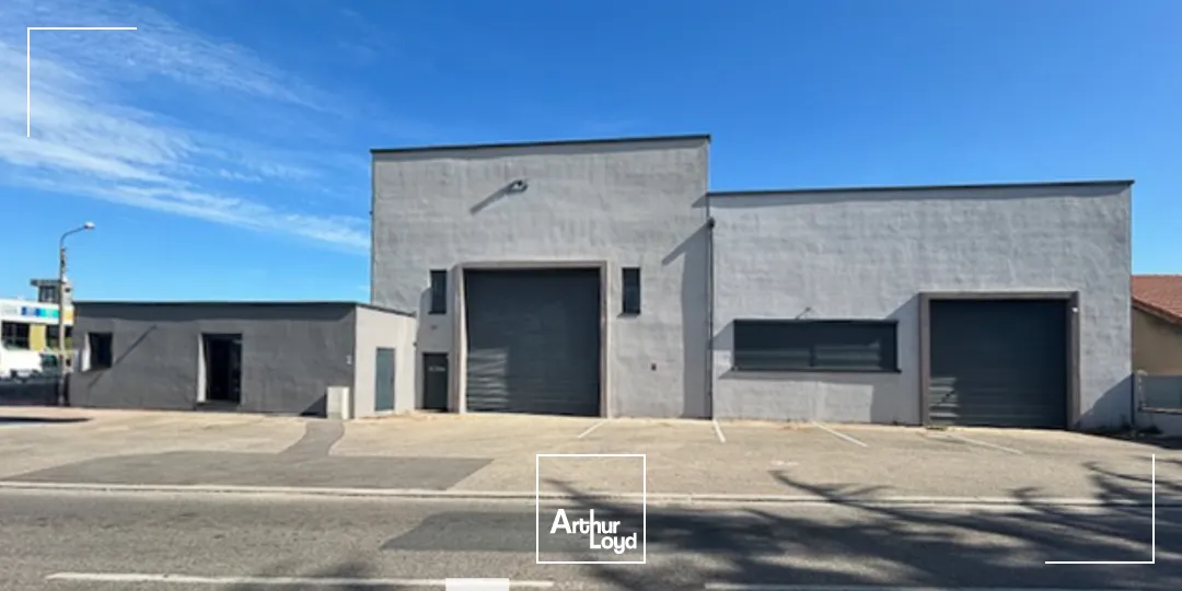 Locaux d'activité & Entrepôts - Location - DECINES CHARPIEU - 69150 - 1000-1000 - 7897721