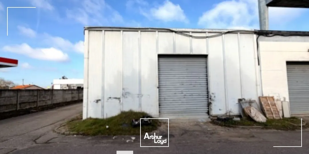Locaux d'activité & Entrepôts - Vente - SAINT PRIEST - 69800 - 160-160 - 7897734