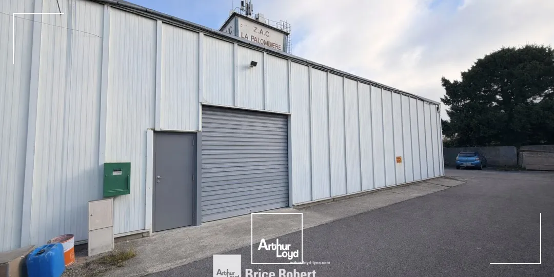Locaux d'activité & Entrepôts - Vente - SAINT PRIEST - 69800 - 160-160 - 7897729