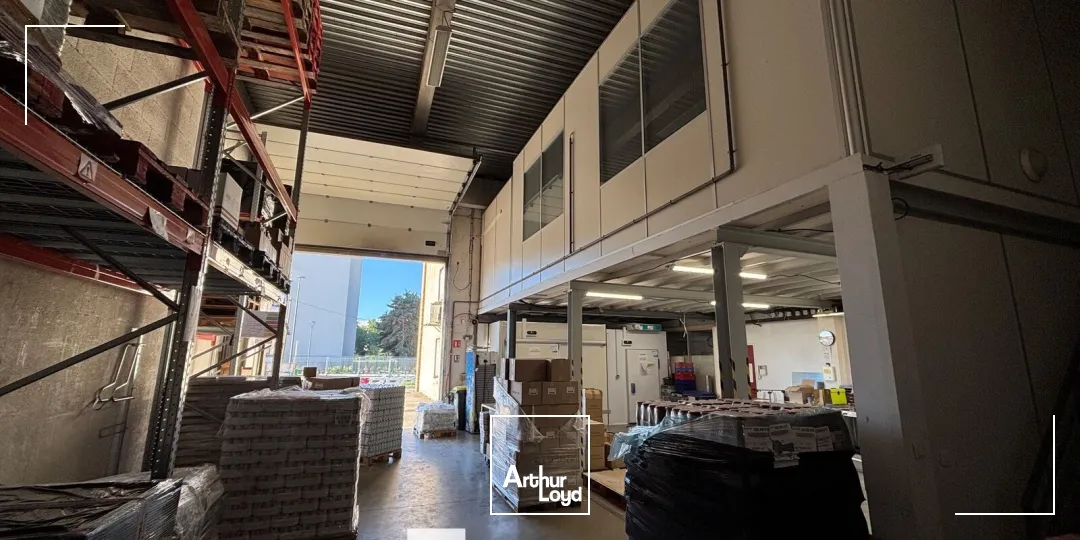 Locaux d'activité & Entrepôts - Location - VENISSIEUX - 69200 - 595-595 - 7897738