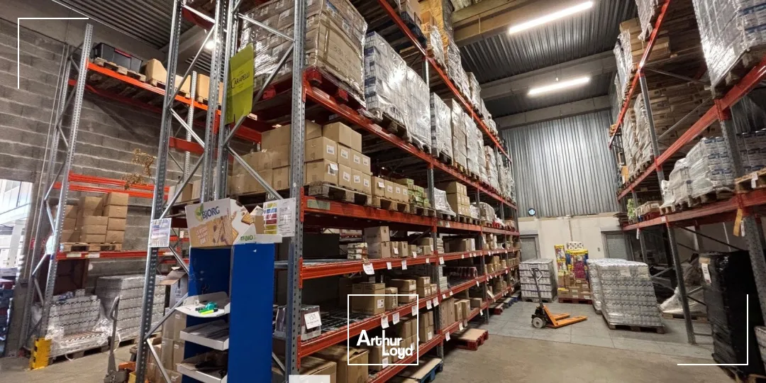 Locaux d'activité & Entrepôts - Location - VENISSIEUX - 69200 - 595-595 - 7897739