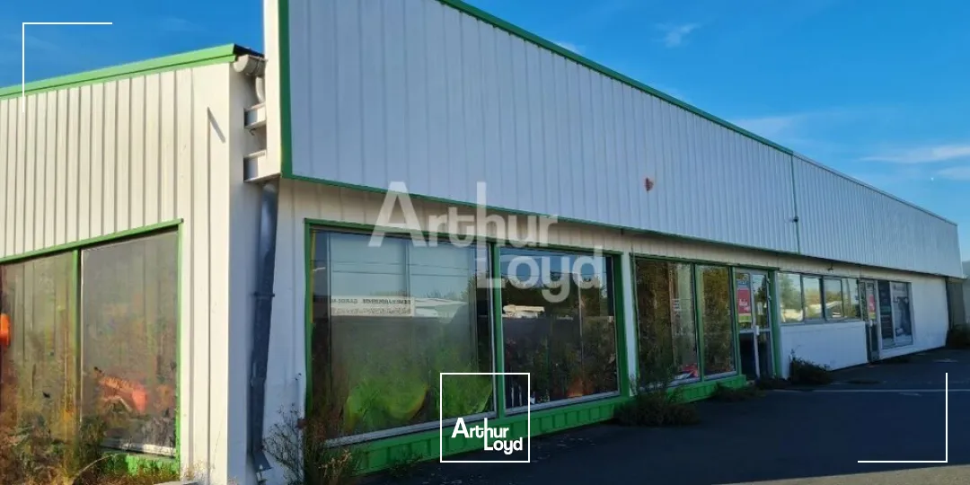 Locaux d'activité & Entrepôts - Location - CHÂTEAUROUX - 36000 - 1056-1056 - 7897828