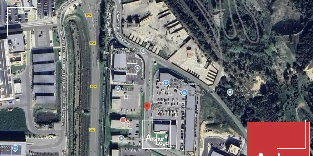 Locaux commerciaux - Location - SAINT PAUL TROIS CHATEAUX - 26130 - 250-250 - 7897854
