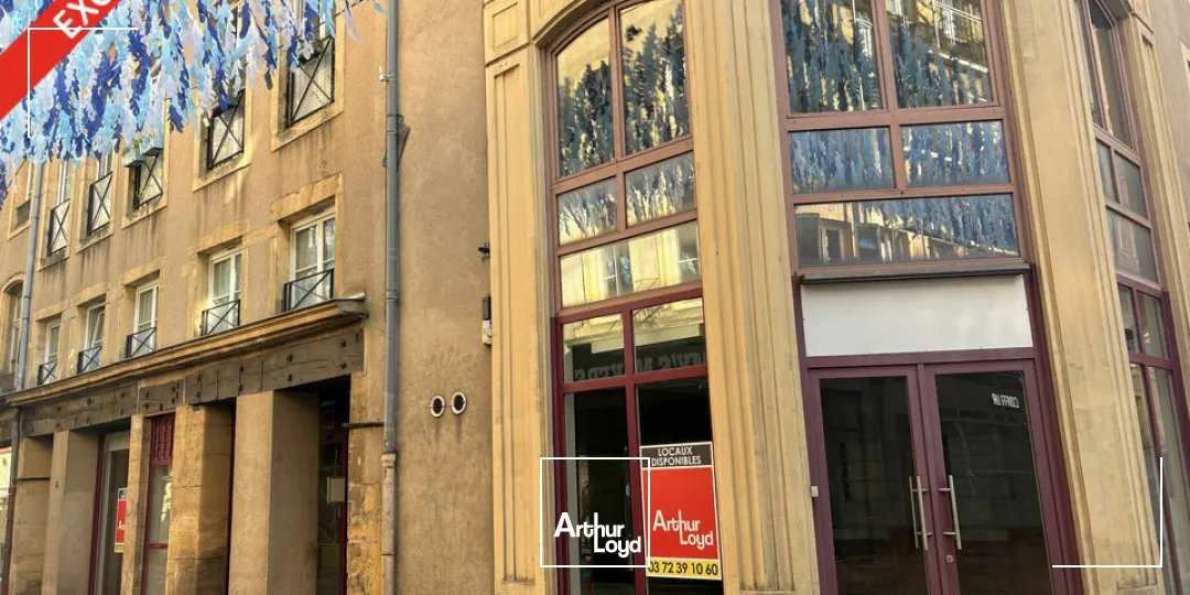 Locaux commerciaux - Location - METZ - 57000 - 120-120 - 7897862