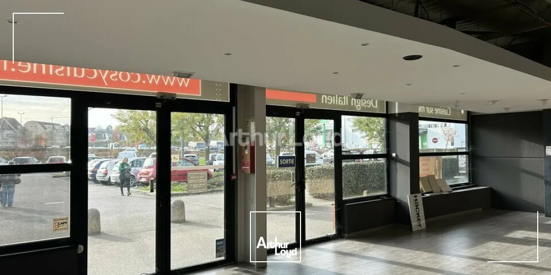 Locaux commerciaux - Location - MORSCHWILLER LE BAS - 68790 - 522-522 - 7897874