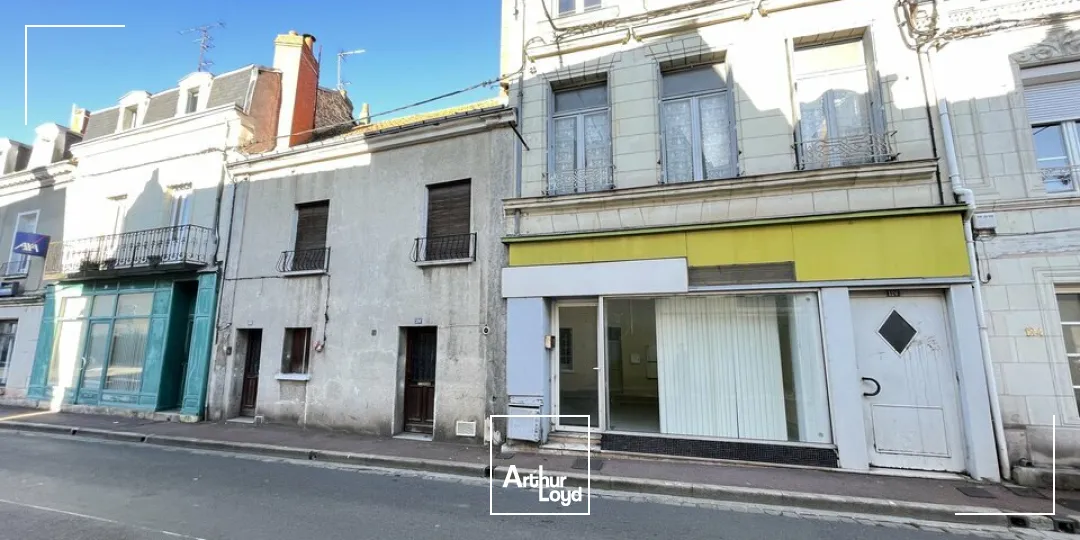 Bureaux - Location - CHATELLERAULT - 86100 - 59-59 - 7897999