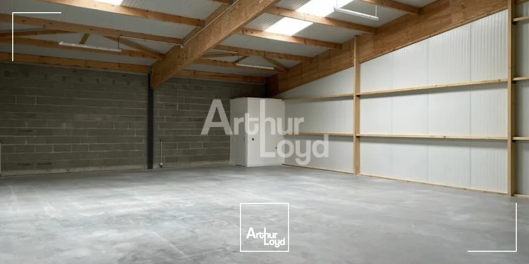 Locaux d'activité & Entrepôts - Location - SAINT LEGER DES BOIS - 49170 - 181.01-181.01 - 7898009