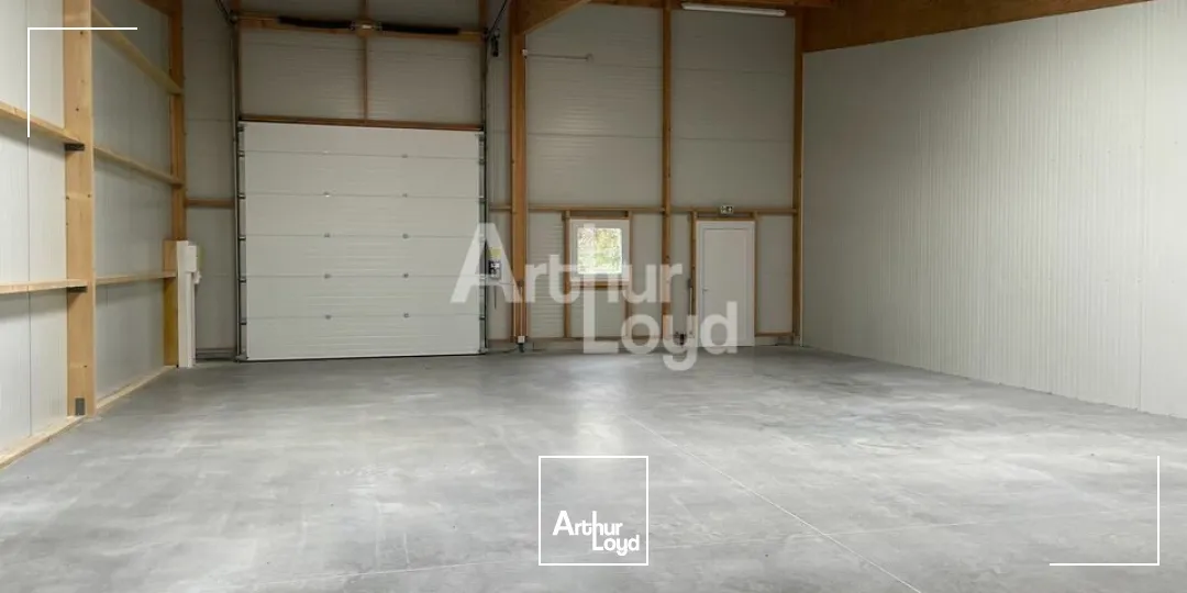 Locaux d'activité & Entrepôts - Location - SAINT LEGER DES BOIS - 49170 - 181.01-181.01 - 7898010