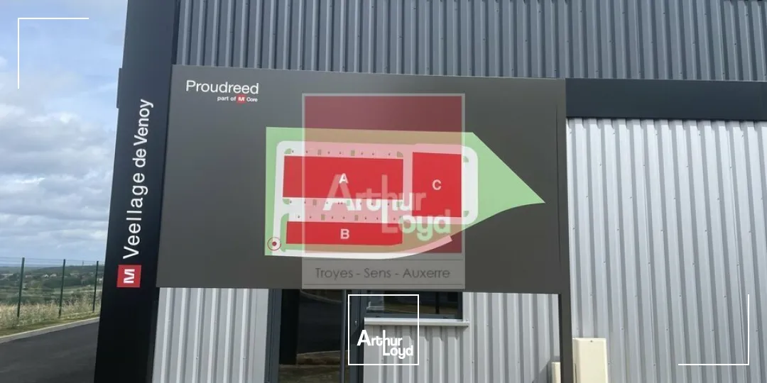 Locaux d'activité & Entrepôts - Location - AUXERRE - 89000 - 288-4326 - 7898021
