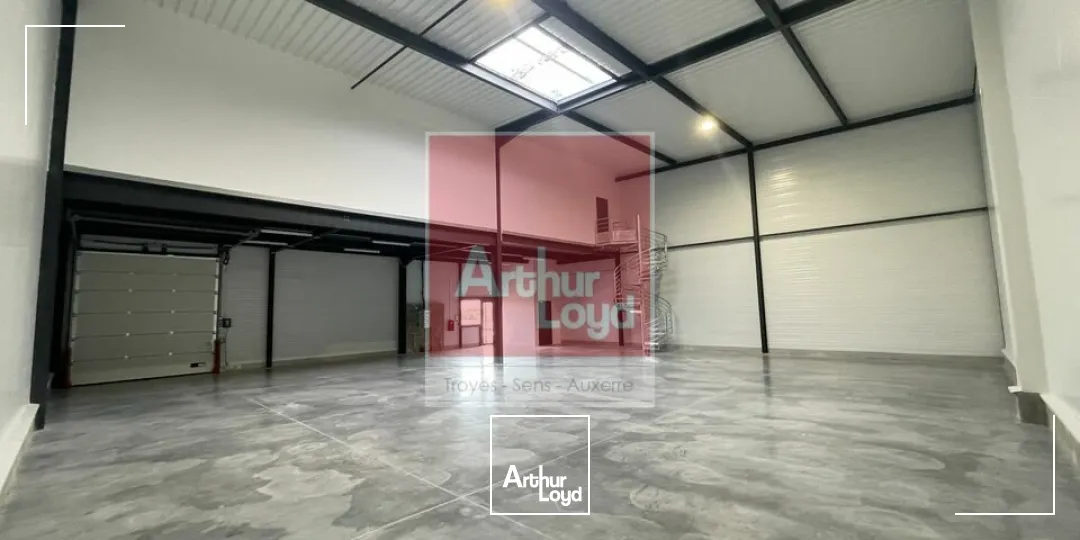 Locaux d'activité & Entrepôts - Location - AUXERRE - 89000 - 342-342 - 7898024