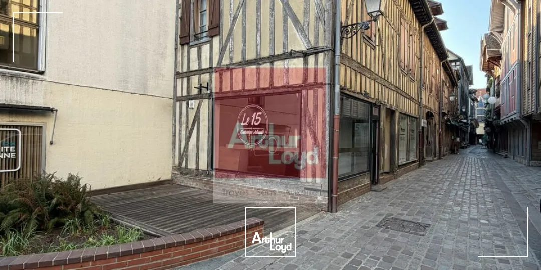 Locaux commerciaux - Location - TROYES - 10000 - 28-28 - 7898047