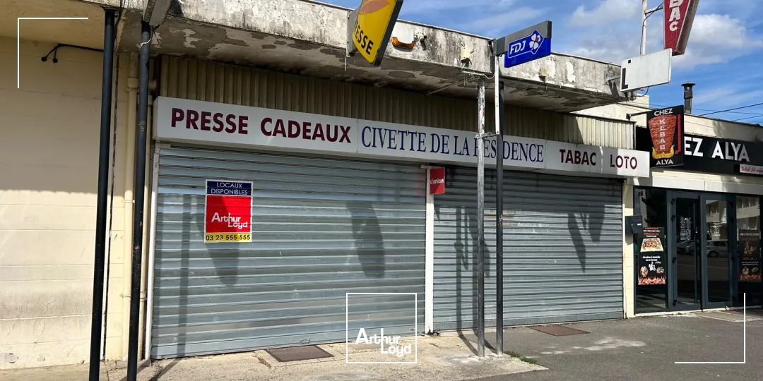 Locaux commerciaux - Location - CHAUNY - 02300 - 150-150 - 7898082