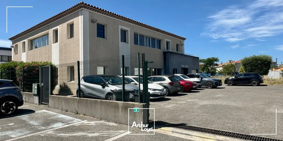 Locaux d'activité & Entrepôts - Location - SAINT VICTORET - 13730 - 310-310 - 7898105