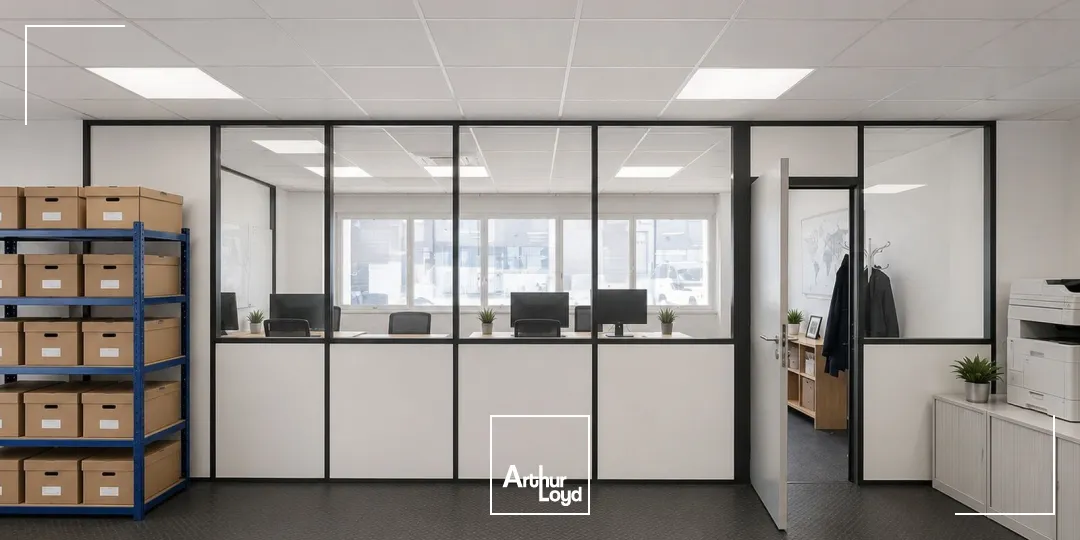 Locaux d'activité & Entrepôts - Location - SAINT VICTORET - 13730 - 310-310 - 7898098