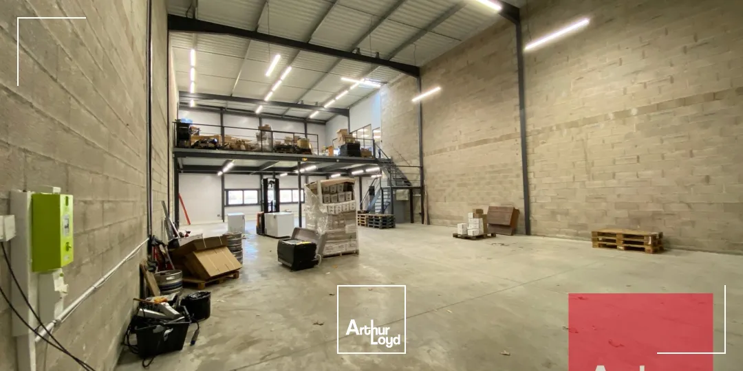 Locaux d'activité & Entrepôts - Location - VALERGUES - 34130 - 437-437 - 7898146